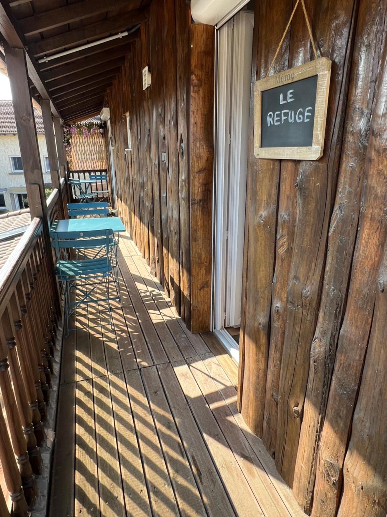 Les Gites De La Bergerie Meximieux Exterior foto